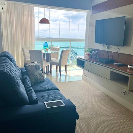 Cloc Marina Vista Mar P/ A Baia De Todos Os Santos Lägenhet Salvador Exteriör bild