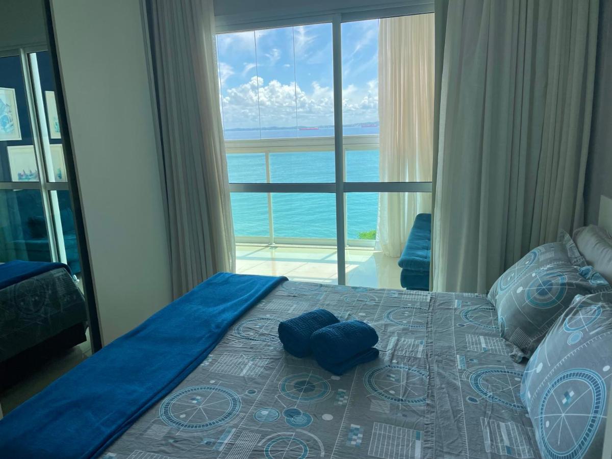 Cloc Marina Vista Mar P/ A Baia De Todos Os Santos Lägenhet Salvador Exteriör bild