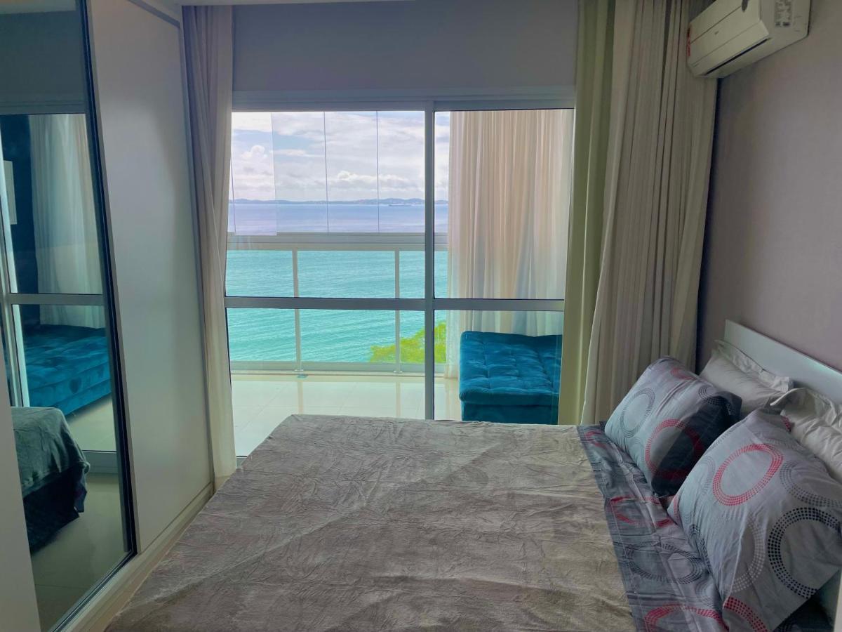 Cloc Marina Vista Mar P/ A Baia De Todos Os Santos Lägenhet Salvador Exteriör bild