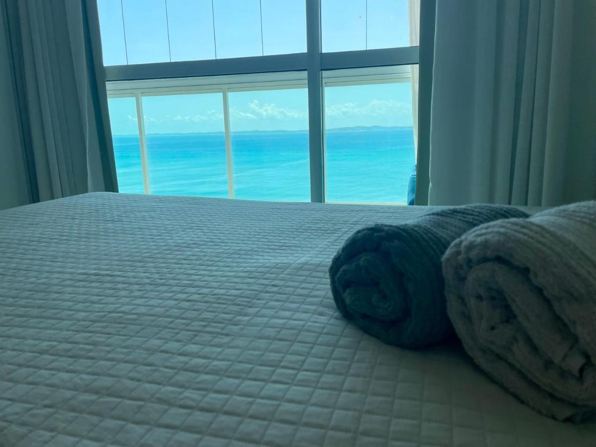 Cloc Marina Vista Mar P/ A Baia De Todos Os Santos Lägenhet Salvador Exteriör bild