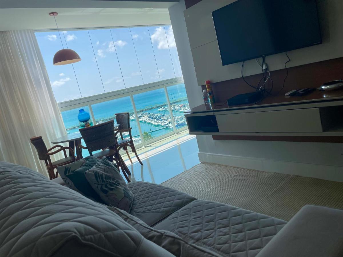 Cloc Marina Vista Mar P/ A Baia De Todos Os Santos Lägenhet Salvador Exteriör bild