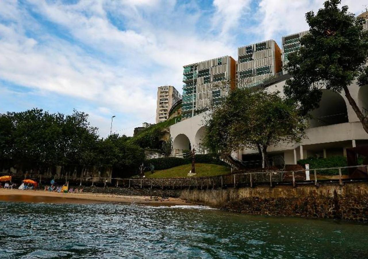 Cloc Marina Vista Mar P/ A Baia De Todos Os Santos Lägenhet Salvador Exteriör bild