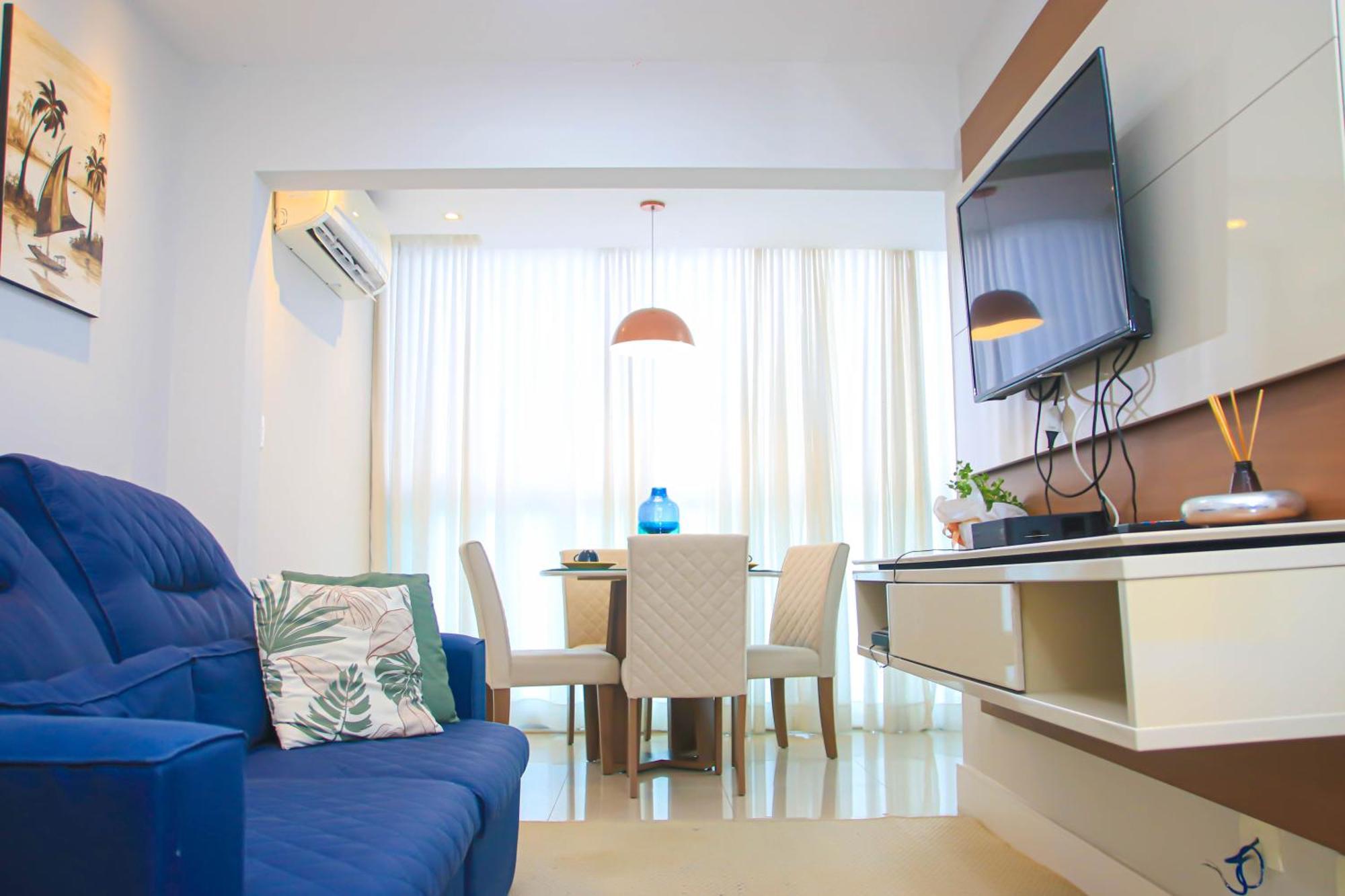 Cloc Marina Vista Mar P/ A Baia De Todos Os Santos Lägenhet Salvador Exteriör bild