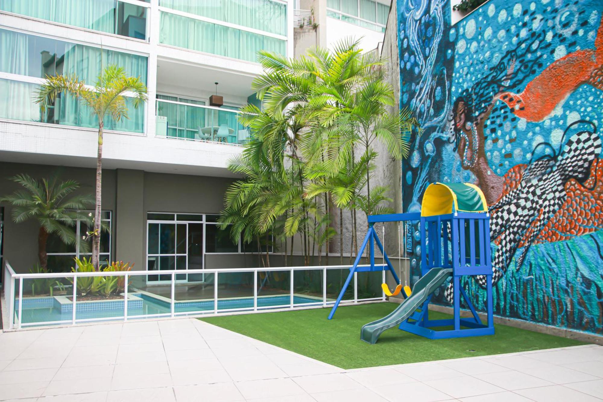 Cloc Marina Vista Mar P/ A Baia De Todos Os Santos Lägenhet Salvador Exteriör bild