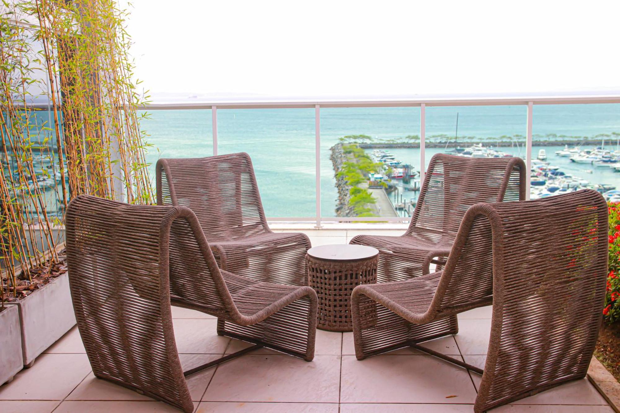 Cloc Marina Vista Mar P/ A Baia De Todos Os Santos Lägenhet Salvador Exteriör bild
