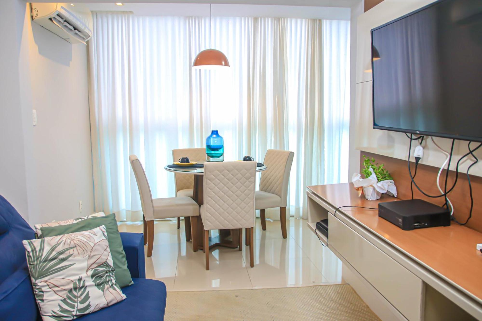 Cloc Marina Vista Mar P/ A Baia De Todos Os Santos Lägenhet Salvador Exteriör bild