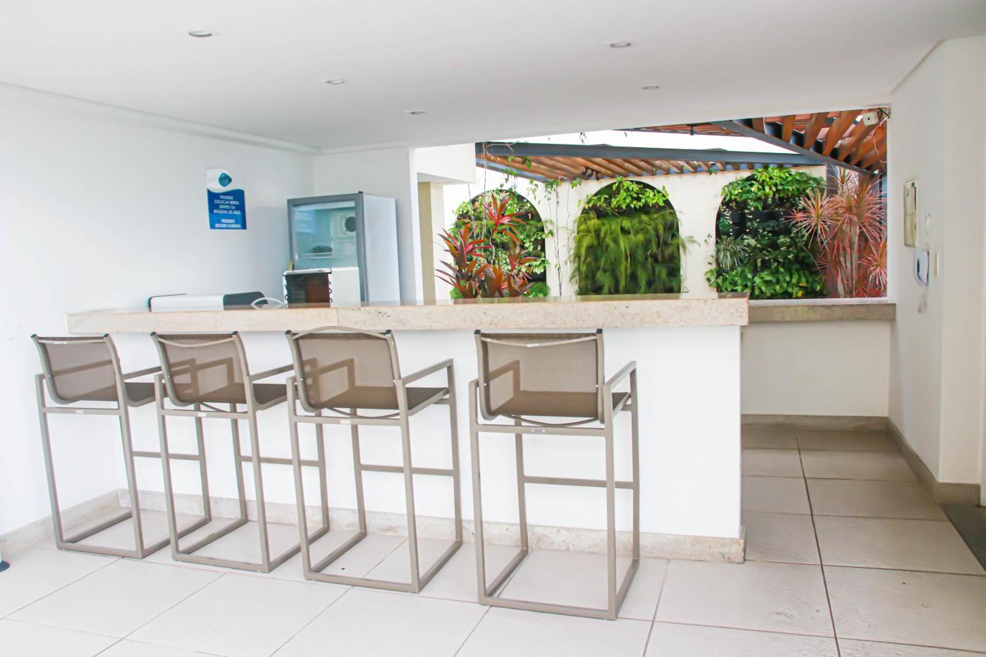Cloc Marina Vista Mar P/ A Baia De Todos Os Santos Lägenhet Salvador Exteriör bild