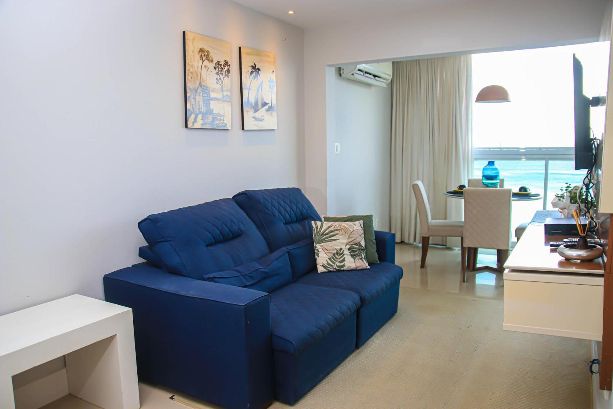 Cloc Marina Vista Mar P/ A Baia De Todos Os Santos Lägenhet Salvador Exteriör bild