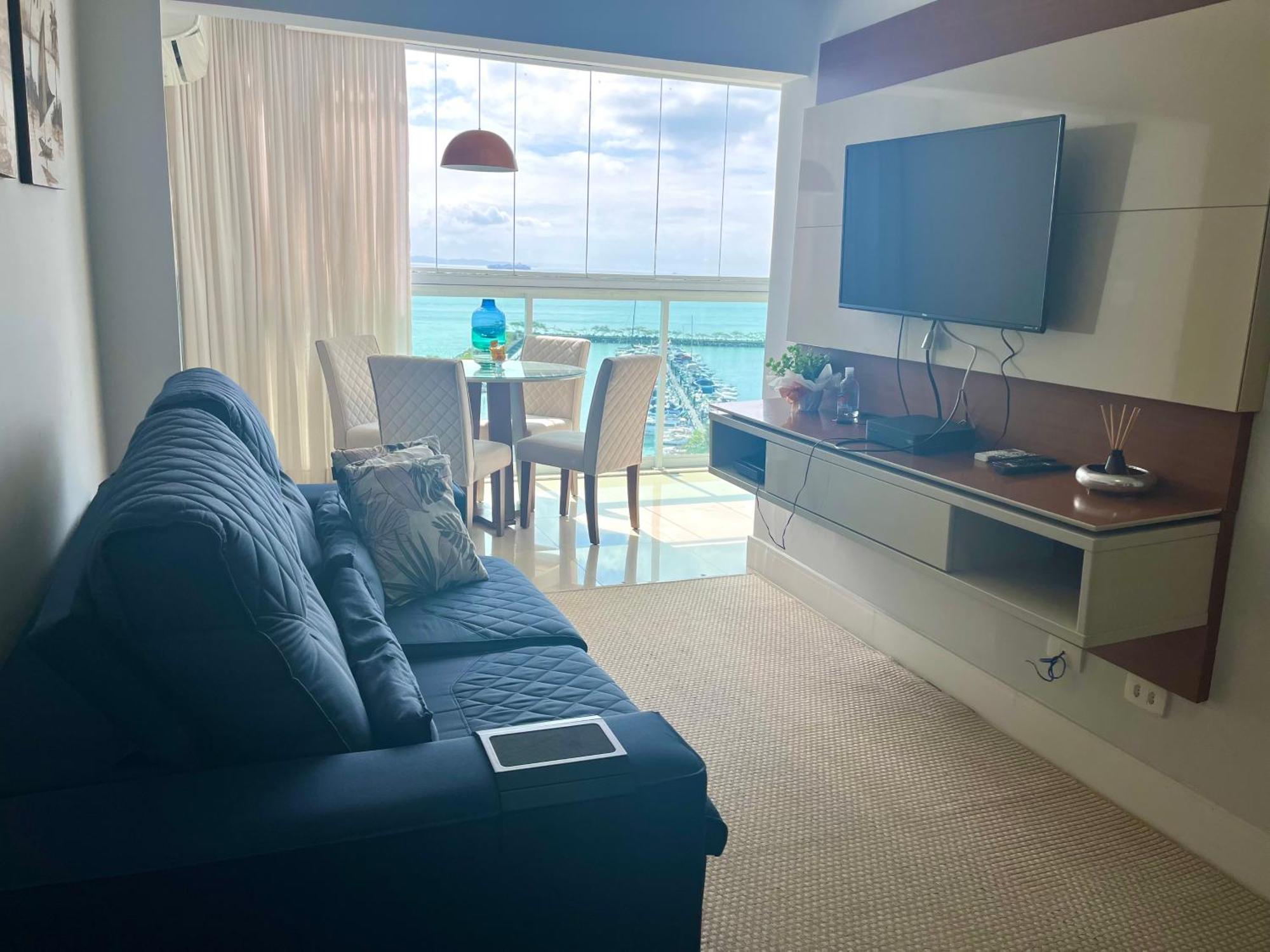 Cloc Marina Vista Mar P/ A Baia De Todos Os Santos Lägenhet Salvador Exteriör bild