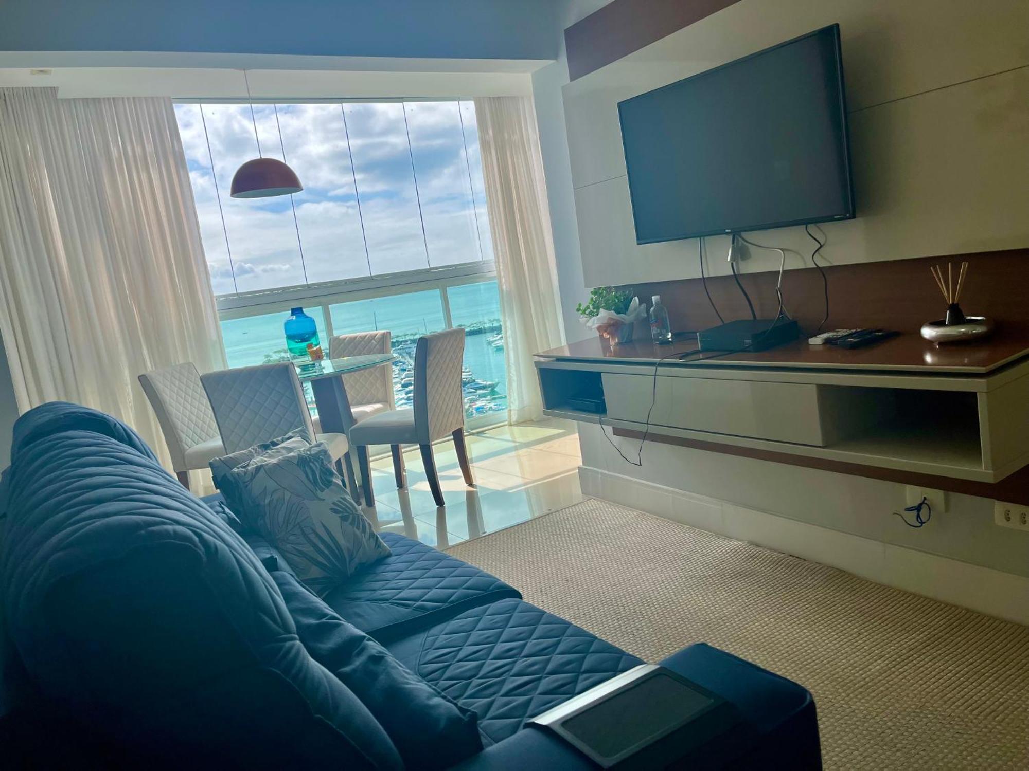 Cloc Marina Vista Mar P/ A Baia De Todos Os Santos Lägenhet Salvador Exteriör bild