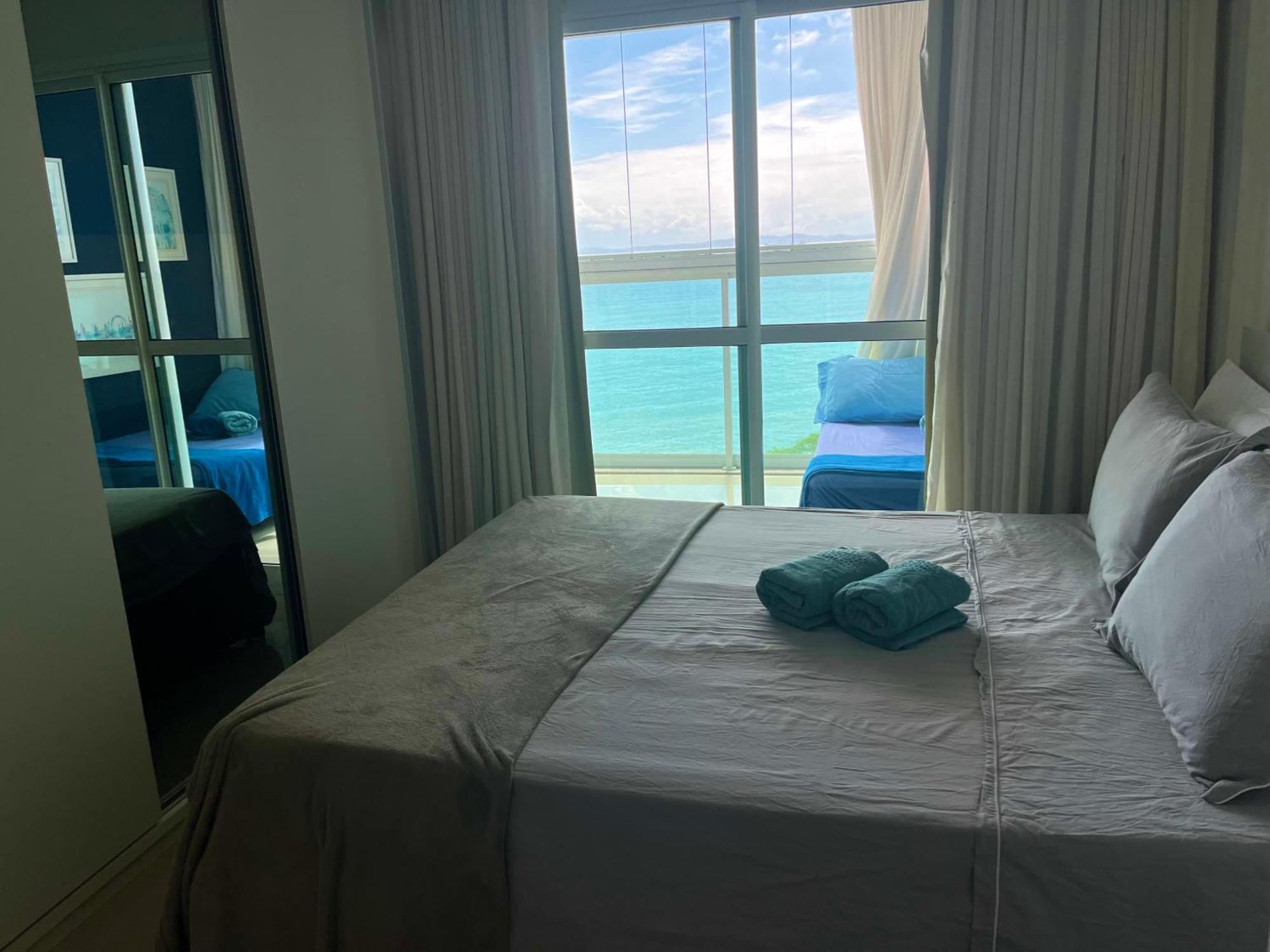 Cloc Marina Vista Mar P/ A Baia De Todos Os Santos Lägenhet Salvador Exteriör bild